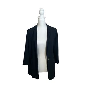 New Look Blazer In Black